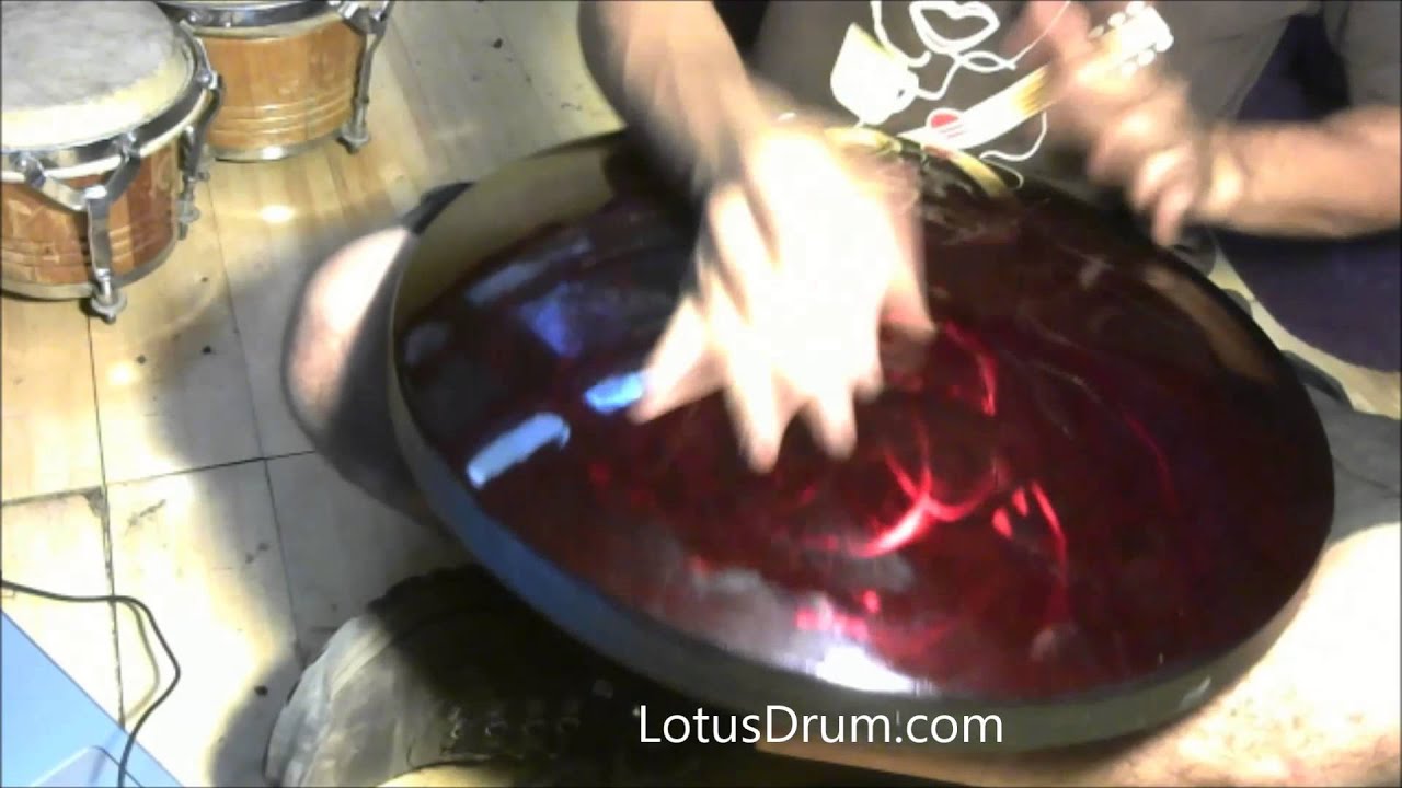 LOTUS DRUM™ - Hang Drum Alternative - Handpan - Spacedrum - Melodic Drum - Tank Drum
