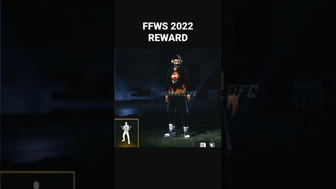 FREEFIRE FFWS 2022 REWARDS | FREEFIRE NEW EVENT | REDEEM CODE | 