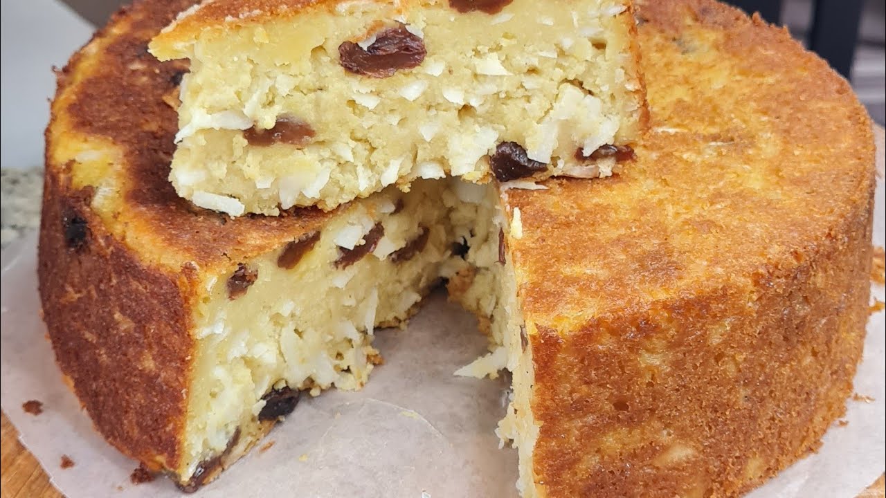 Arepa Amarga Dominicana Torta Amarga