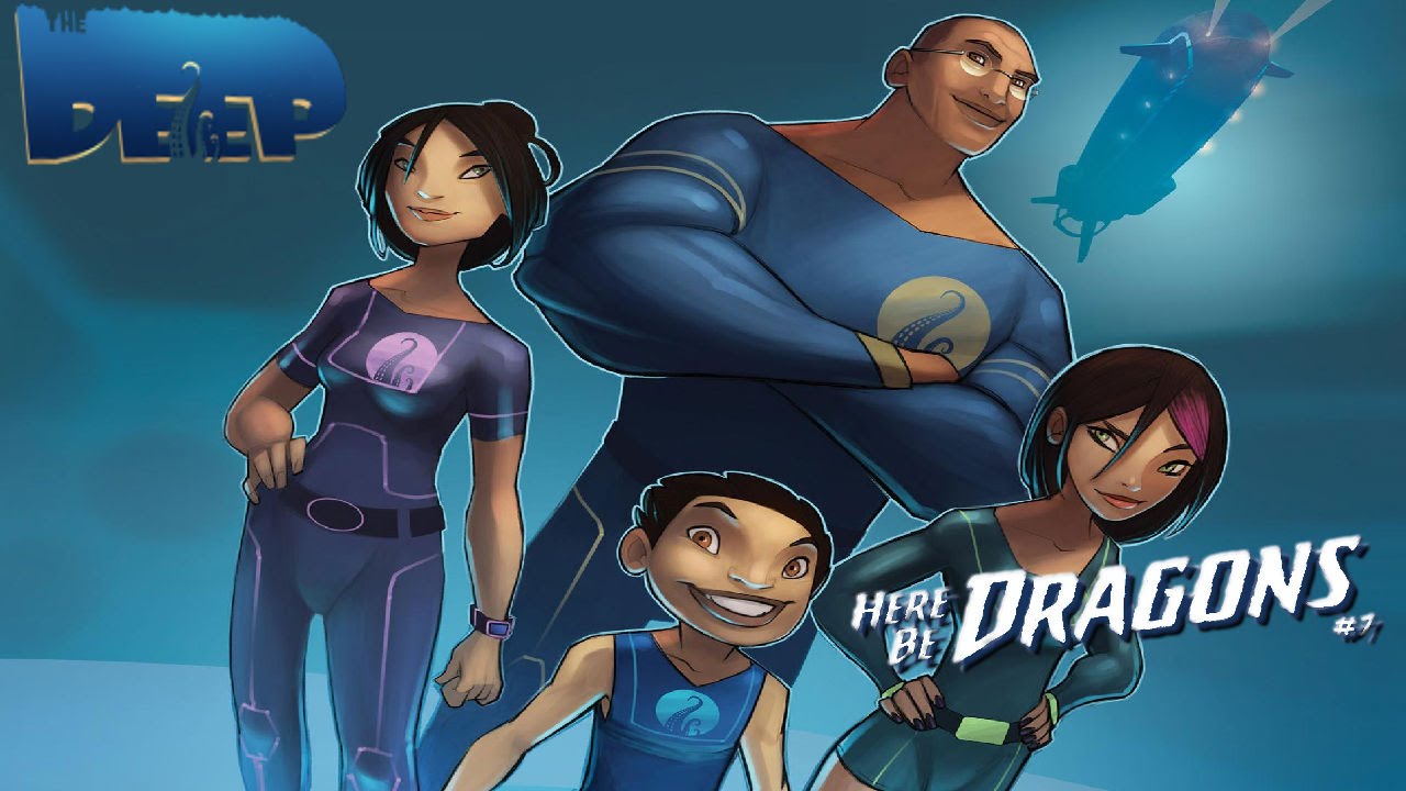 Die Nektons Abenteuer Der Tiefe