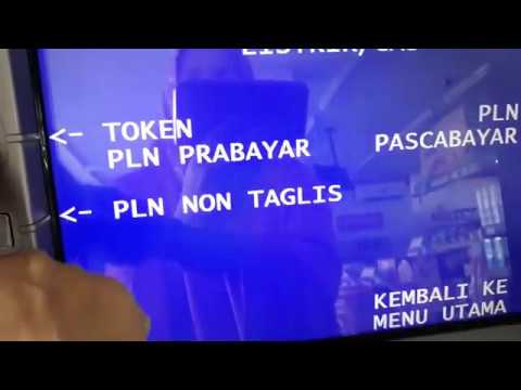 Video Cara Pembayaran Pln Di Atm Bri