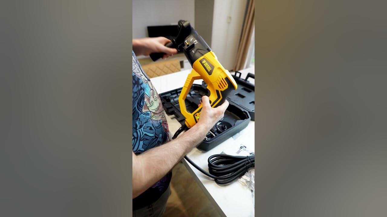 Перфоратор электрический DENZEL RH-1050-26, SDS-plus 1050Вт, 26608 ...