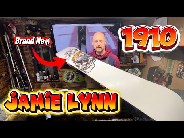 1910 #9teenten Jamie Lynn snowboard brand new service. #libtech