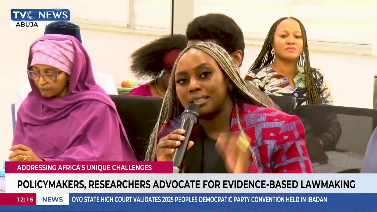 African Parliamentary Experts Call For Shift Towards Data-Driven Legislation