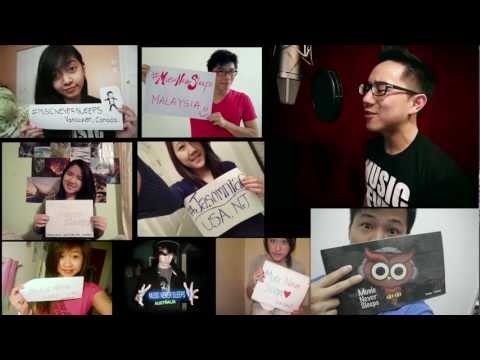 What Makes You Beautiful - One Direction (Jason Chen x Cathy Nguyen ft. YOU!)