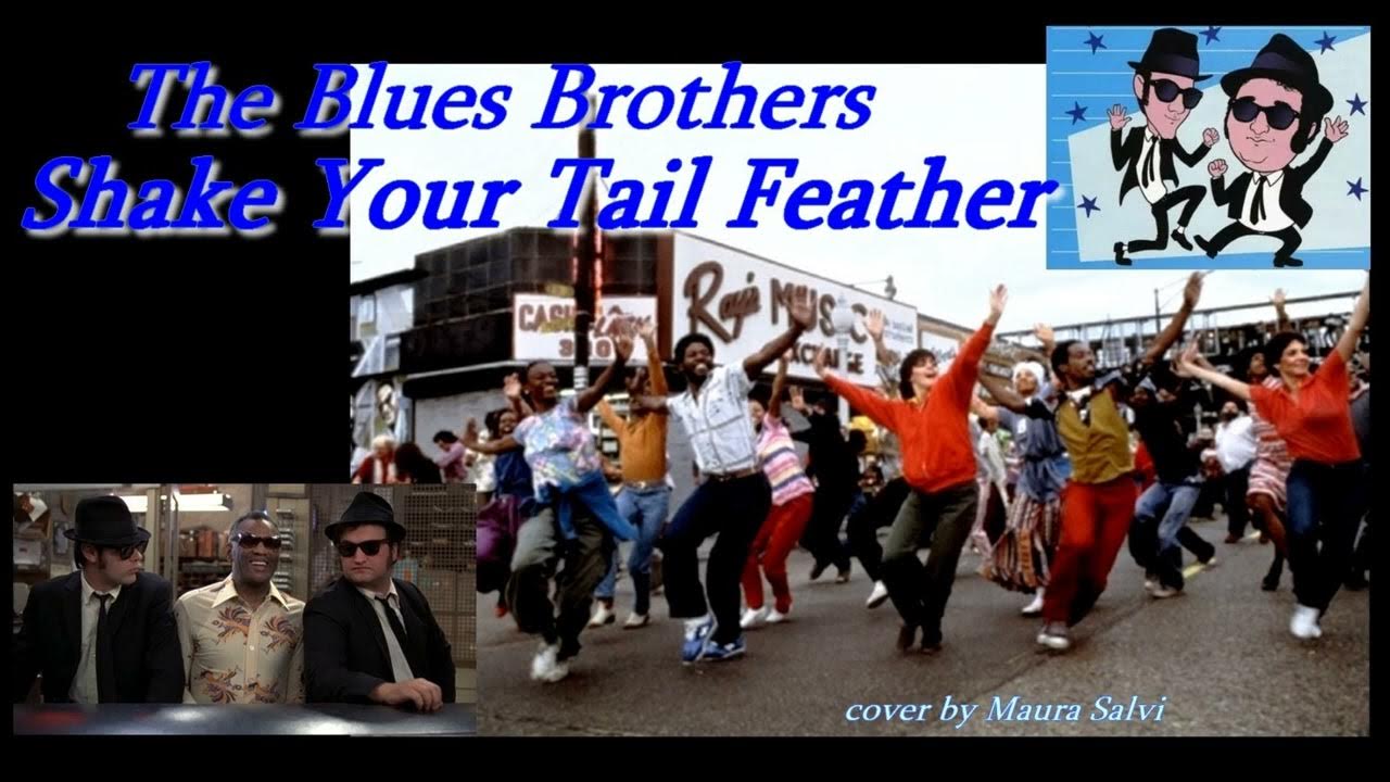 Shake Your Tailfeather Ray Charles (Maura Salvi sings) (whit lyrics) YouTube