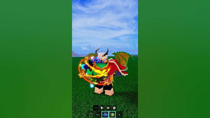 kitsune x dragon fruit #bloxfruit #bloxfruits