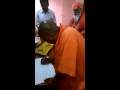 Saksh hastakshar mahant yogi aaditynathji sansad with mahant yogi vilasnathji  galana 1