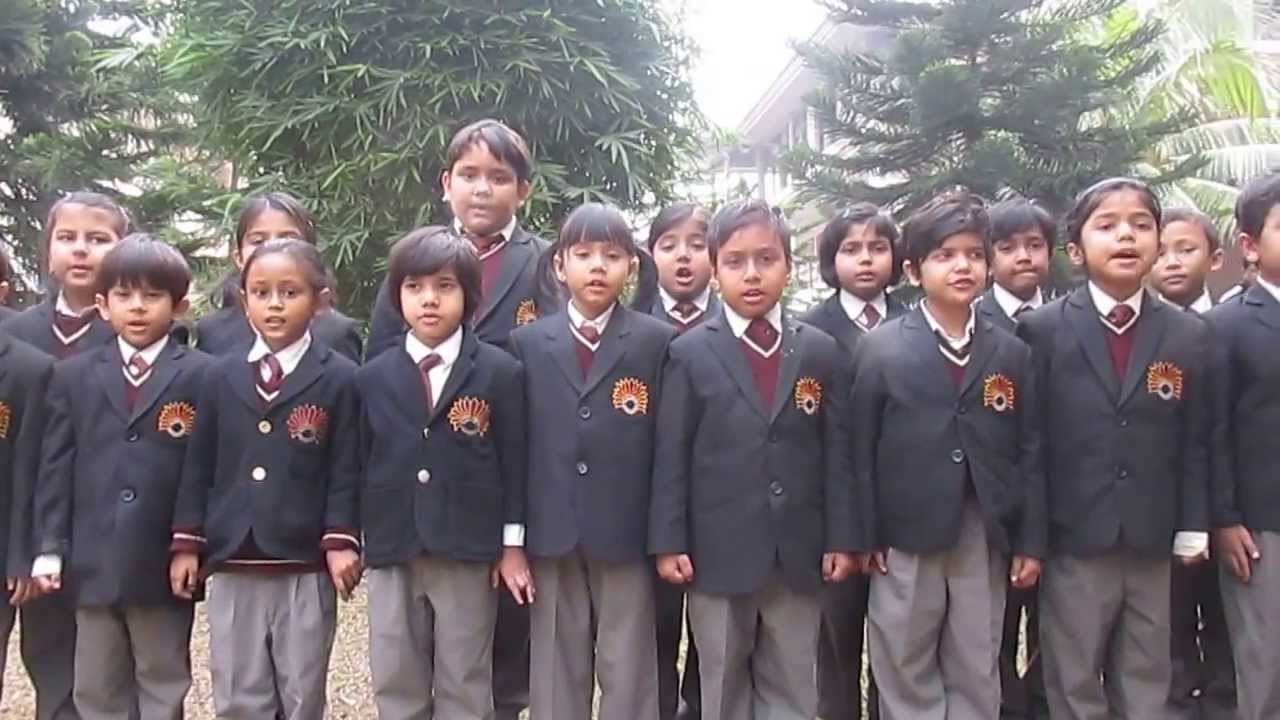 Sanskriti The Gurukul National Anthem Of India YouTube