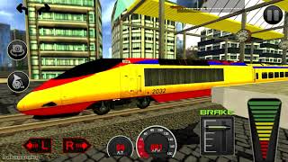 City Train Driver Simulator 2021 #1 - India Subway Train Game Driving - Android Gameplay screenshot 3