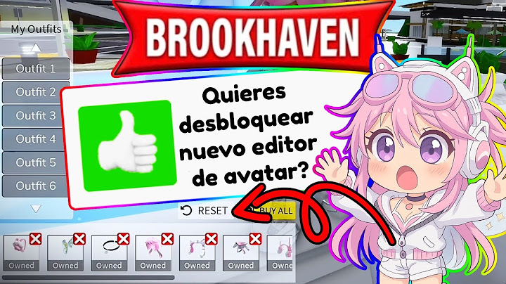 *NOW AVAILABLE* UNLOCK NEW 3D CLOTHES AND AVATAR EDITOR IN BROOKHAVEN ROBLOX