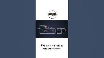 Zero voltage switching with Resonant circuits