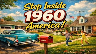 What American Homes Looked Like in 1960: Inside Suburban Houses & Small Town Life🏡