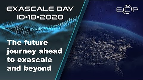 The future journey ahead to exascale and beyond