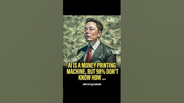 Want to start your own AI money printing machine?