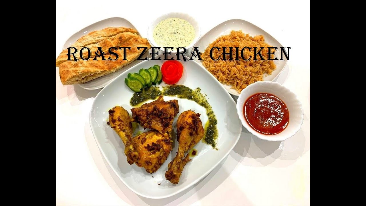 Zeera Roast Chicken