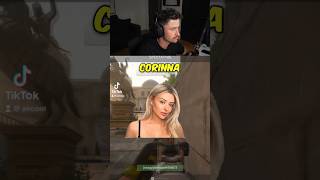 Famous No way he asked me this 💀 #callofduty #aircool #CorinnaKopf Net Worth