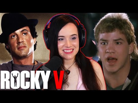 ROCKY 5 (Is it THAT bad?) -- MOVIE REACTION! -- First Time Watching
