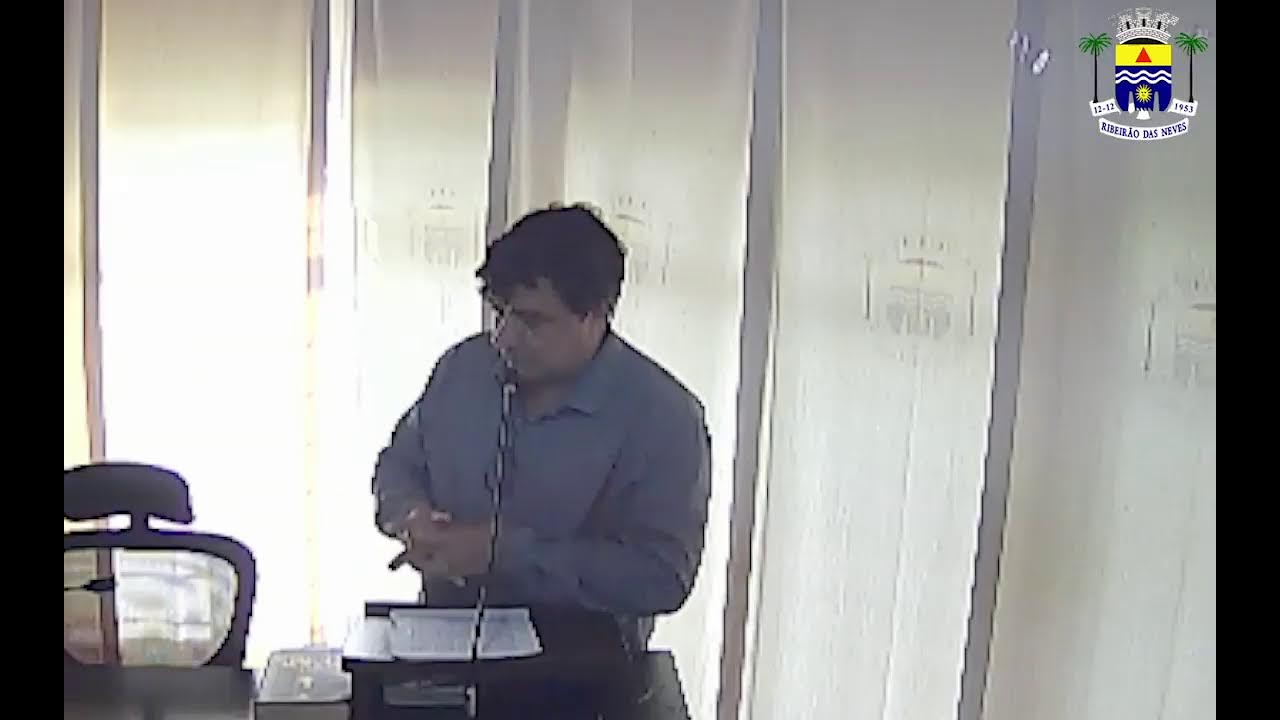 REUNIÃO ORDINÁRIA PLENÁRIA CÂMARA MUNICIPAL RIBEIRÃO DAS NEVES 24/02/2026