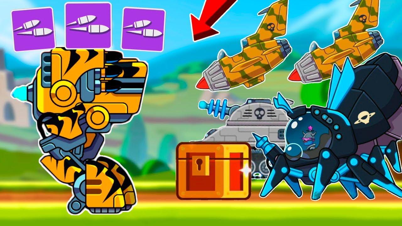 НОВАЯ ИМБА? ТАНК АТЛАС и Бустер ДВОЙНАЯ ПУЛЯ против ВСЕХ ТАНКОВ на ...