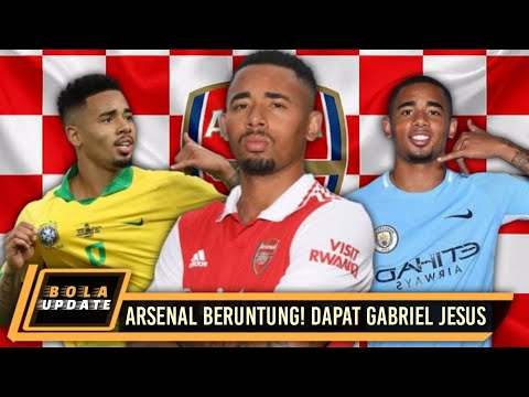 Pembelian Bagus, Gabriel Jesus Bakal Cetak Banyak Gol untuk Arsenal!