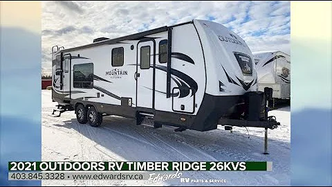 2021 Outdoors RV Timber Ridge 26KVS | Edwards RV