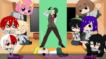 Mha react to tiktok||Part 2||LaileyLillie||