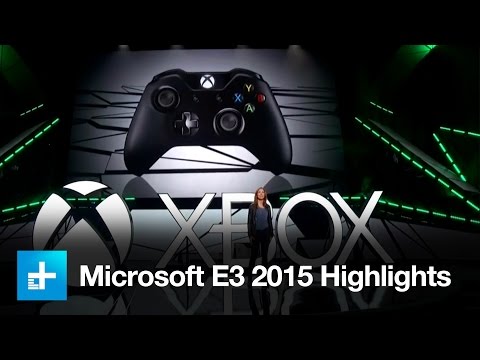 Microsoft&rsquo;s Xbox press conference at E3 2015 - Highlights