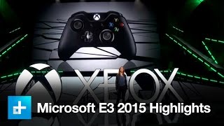 Microsoft's Xbox press conference at E3 2015 - Highlights