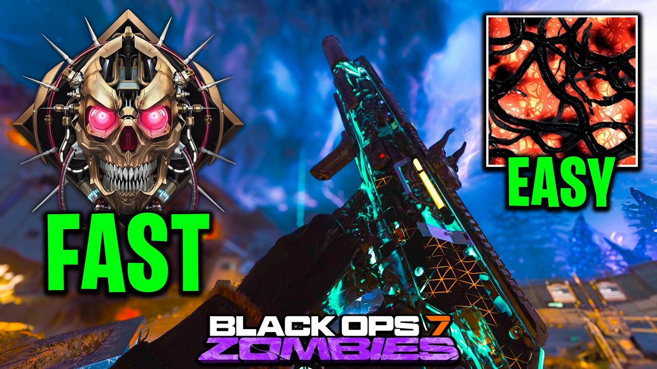 *NEW* CRAZY Fast XP Method In BO7 Zombies! ( FAST XP & INFESTATION )
