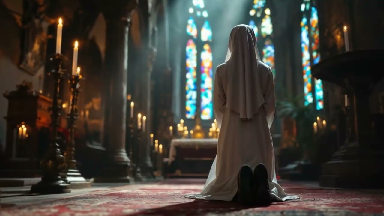 Night of Spiritual Still Peace | Gregorian Chants for Calm Sleep ✝️