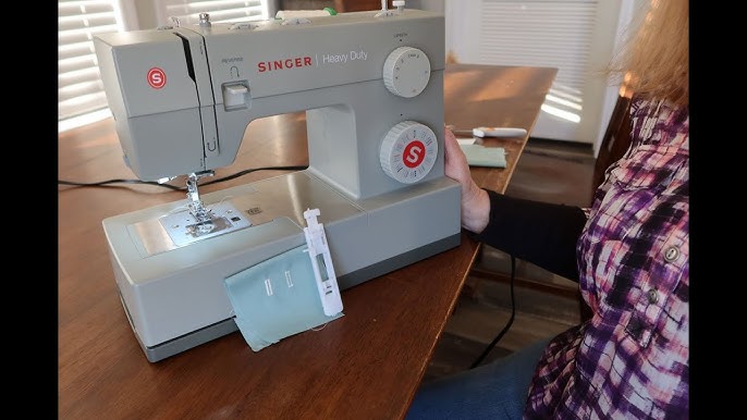SINGER® Heavy Duty 4452 Sewing Machine Features 