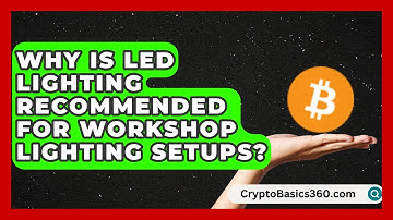 Why Is LED Lighting Recommended for Workshop Lighting Setups? | ToolBench Pros