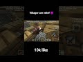 villages are relief 10k like 😈#Minecraft#Minecraft new video