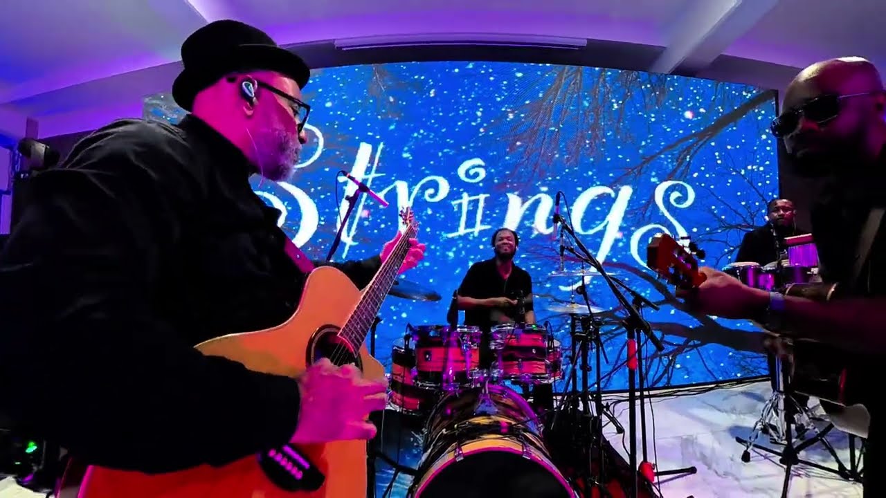 Strings Live Performance - YouTube