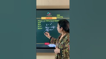 Derivatives | Class 12 Maths | CBSE Boards| 2024 CBSE PYQ  #shorts_ #integration #calculuswithij