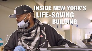 A Look Inside America's First Overdose Prevention Centre | Blaksox & Transform