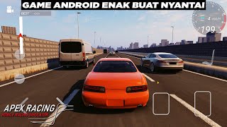 1.7GB - Ngebut di Tol Melewati NPC & Banyak Pilihan Mobil 😮😮 Apex Racing Android screenshot 4