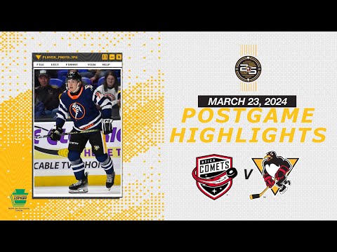 POSTGAME HIGHLIGHTS:  March 23, 2024