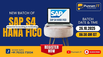 SAP S4 HANA FICO NEW Batch Updates || SAP S4 HANA Financial Accounting and Controlling ||