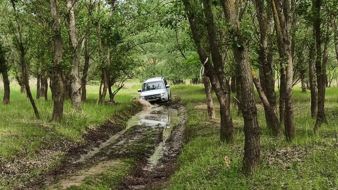 Паджеро 4 в стоке - YouTube