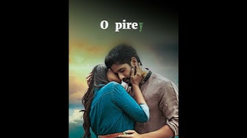 Thumbnail of Vellipomaake lyrics song//Sahasam Swasaga Sagipoo Telugu movie// whatsapp status & lnstagram story