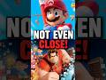 Why Mario VS Wreck It Ralph ISN’T EVEN CLOSE! #mario #disney #nintendo #vs #battle #mariomovie #mcu