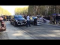 ВАЗ 2108 против ML 63 AMG