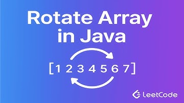 LeetCode 189: Rotate Array | O(n) In-Place Java Solution | Reverse Method