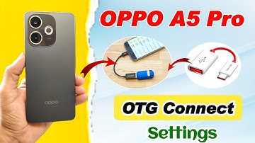 Oppo A5 Pro me otg connect kaise kare !! How to enable otg in oppo A5 Pro ! Oppo A5 Pro otg settings