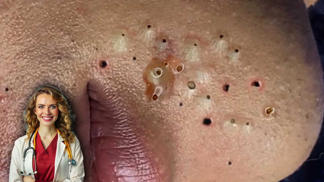 Youtube Deep Blackheads 87