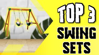 Best Swing Sets For Your Backyard