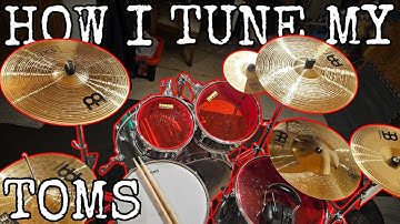 How I TUNE My Toms For METAL!!! - 2025