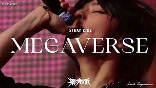 Stray Kids - MEGAVERSE (Stage Video) // Lirik Terjemahan Indonesia